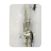 Algemeen Uitzicht van de Ruins of Luxor uit de Nij Magneet (Verticaal)