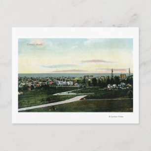 Algemeen Uitzicht van de stad Briefkaart