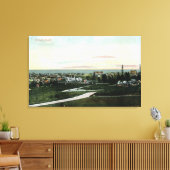 Algemeen Uitzicht van de stad Canvas Afdruk (Insitu (Woonkamer))