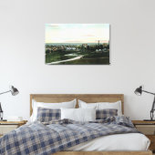 Algemeen Uitzicht van de stad Canvas Afdruk (Insitu (Slaapkamer))