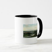 Algemeen Uitzicht van de stad Mok (Voorkant rechts)