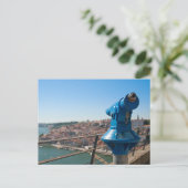 Algemeen uitzicht van de stad Porto Briefkaart (Staand voorkant)