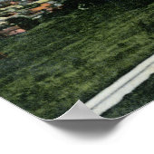 Algemeen Uitzicht van de stad Poster (Hoek)