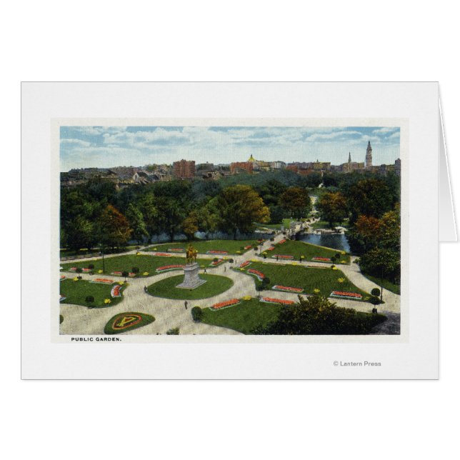 Algemeen Uitzicht van de tuin (Voorkant Horizontaal)