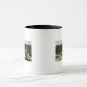 Algemeen Uitzicht van de tuin Mok (Midden)