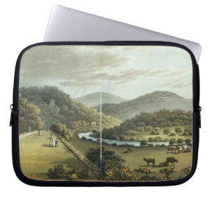 Algemeen Uitzicht van de zuidelijke en oostelijke Laptop Sleeve