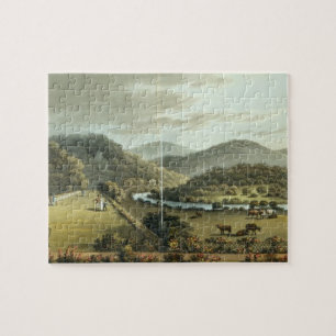 Algemeen Uitzicht van de zuidelijke en oostelijke  Legpuzzel