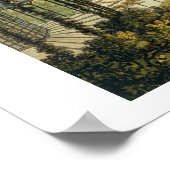 Algemeen Uitzicht van de zuidelijke en oostelijke  Poster (Hoek)