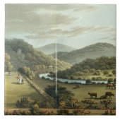 Algemeen Uitzicht van de zuidelijke en oostelijke  Tegeltje (Voorkant)