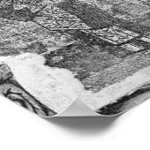 Algemeen uitzicht van het bedieningspaneel poster (Hoek)