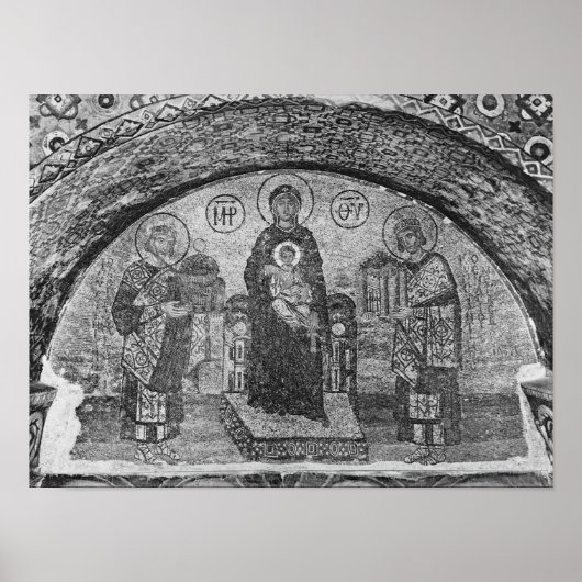 Algemeen uitzicht van het bedieningspaneel poster (Voorkant)