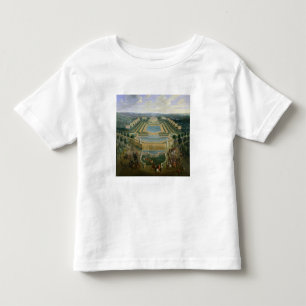 Algemeen uitzicht van het Chateau Kinder Shirts