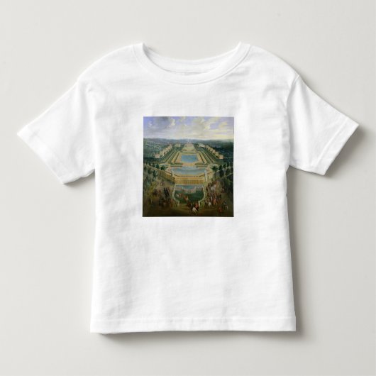 Algemeen uitzicht van het Chateau Kinder Shirts (Voorkant)
