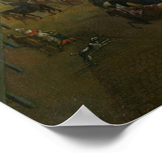 Algemeen uitzicht van het Chateau Poster (Hoek)