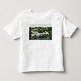 Algemeen Uitzicht van het Franklin Park Kinder Shirts