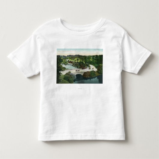 Algemeen Uitzicht van het Franklin Park Kinder Shirts (Voorkant)