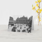 Algemeen uitzicht van het Huis van de Opera van Kaart (Gele Bloem)