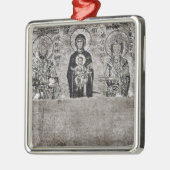 Algemeen uitzicht van het John Panel Metalen Ornament (Links)