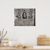 Algemeen uitzicht van het John Panel Poster (Keuken)