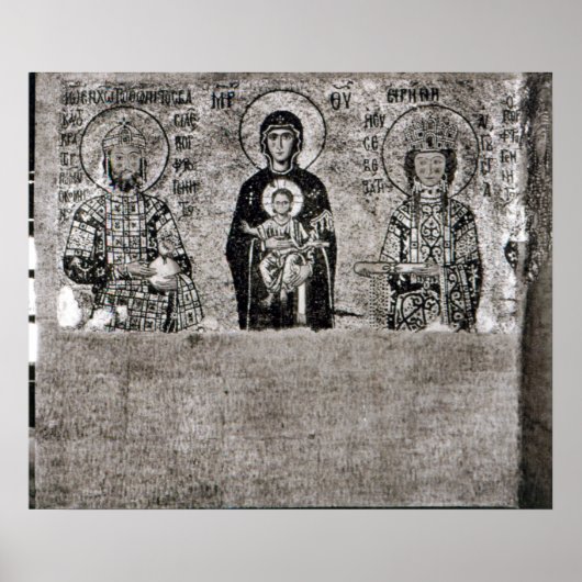 Algemeen uitzicht van het John Panel Poster (Voorkant)