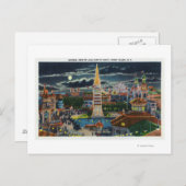 Algemeen Uitzicht van het natuurpark Luna bij nach Briefkaart (Voorkant / Achterkant)