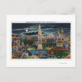 Algemeen Uitzicht van het natuurpark Luna bij nach Briefkaart (Voorkant)