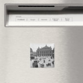 Algemeen uitzicht van het Opera House van Parijs Magneet (Insitu (Vaatwasser))