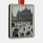 Algemeen uitzicht van het Opera House van Parijs Metalen Ornament (Rechts)