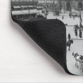 Algemeen uitzicht van het Opera House van Parijs Muismat (Hoek)