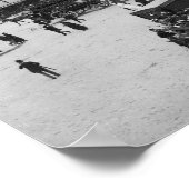 Algemeen uitzicht van het Opera House van Parijs Poster (Hoek)