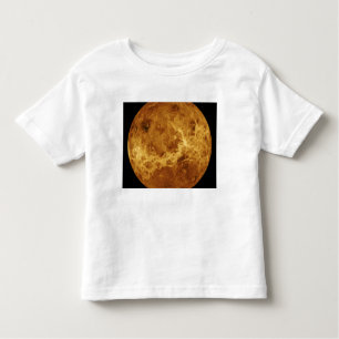 Algemeen uitzicht van het oppervlak van Venus Kinder Shirts