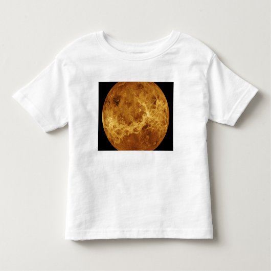 Algemeen uitzicht van het oppervlak van Venus Kinder Shirts (Voorkant)