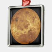 Algemeen uitzicht van het oppervlak van Venus Metalen Ornament (Links)