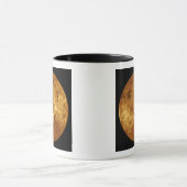 Algemeen uitzicht van het oppervlak van Venus Mok (Midden)