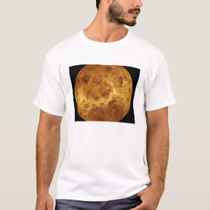 Algemeen uitzicht van het oppervlak van Venus T-shirt