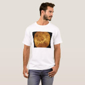 Algemeen uitzicht van het oppervlak van Venus T-shirt (Voorkant volledig)