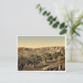 Algemeen uitzicht van het welzijn van David, Bethl Briefkaart (Staand voorkant)