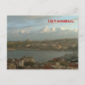 Algemeen Uitzicht van Istanbul Briefkaart (Voorkant)