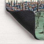 Algemeen Uitzicht van Londen Muismat (Hoek)