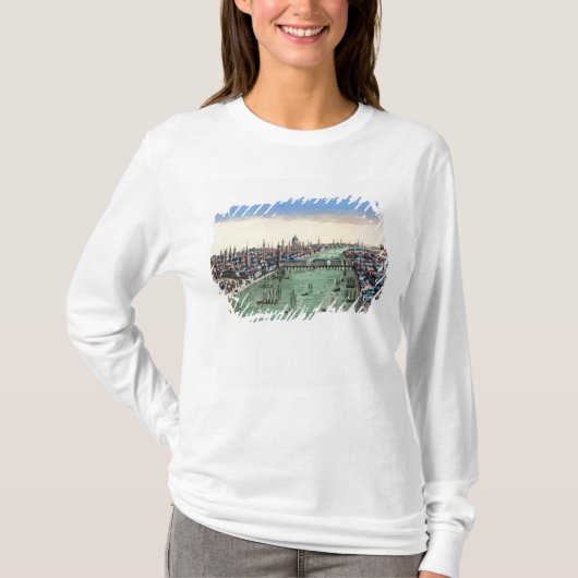 Algemeen Uitzicht van Londen T-shirt (Voorkant)
