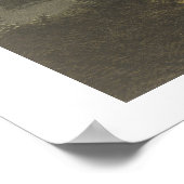 Algemeen Uitzicht van Longleat uit de Prospect Hil Poster (Hoek)