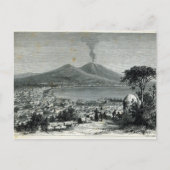 Algemeen Uitzicht van Napels Briefkaart (Voorkant)