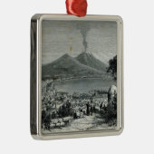 Algemeen Uitzicht van Napels Metalen Ornament (Rechts)