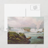 Algemeen Uitzicht van Niagara-Herfsten van Canadia Briefkaart (Voorkant / Achterkant)