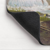 Algemeen Uitzicht van Niagara-Herfsten van Canadia Muismat (Hoek)