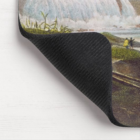 Algemeen Uitzicht van Niagara-Herfsten van Canadia Muismat (Hoek)