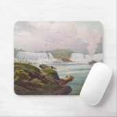 Algemeen Uitzicht van Niagara-Herfsten van Canadia Muismat (Met muis)