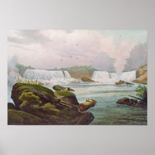 Algemeen Uitzicht van Niagara-Herfsten van Canadia Poster