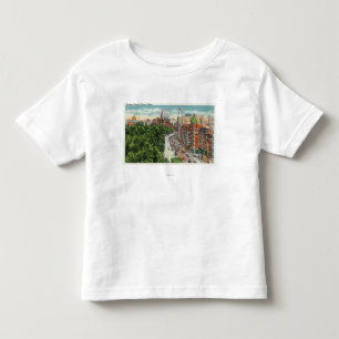 Algemeen Uitzicht van Tremont Street Kinder Shirts
