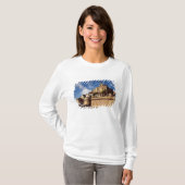 Algemeen uitzicht vanaf de onderkant van de delen t-shirt (Voorkant volledig)